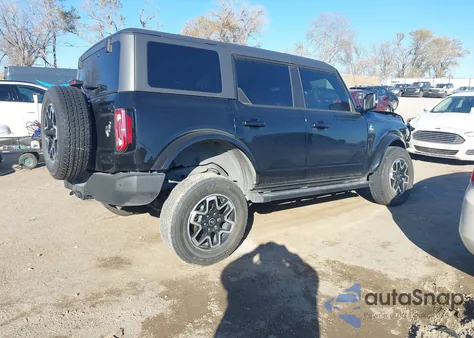 2022 Ford Bronco Outer Banks z USA, uszkodzony, nr VIN 1FMDE5BH0NLB07571